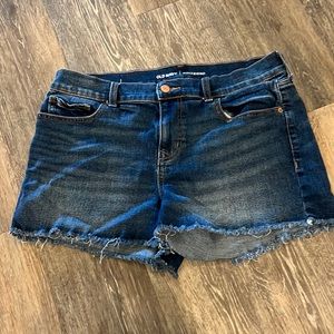 old navy boyfriend shorts